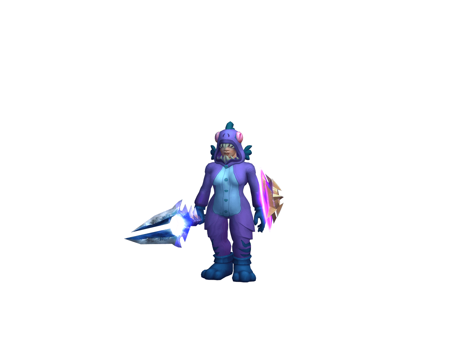 Kirihole's character render