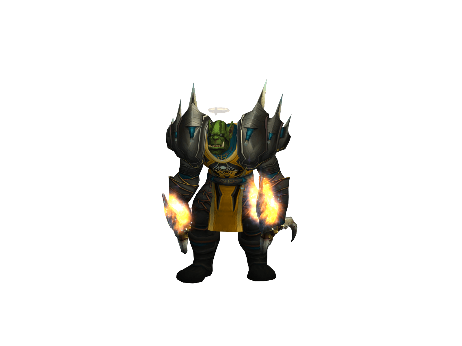 Cxrsèd's character render