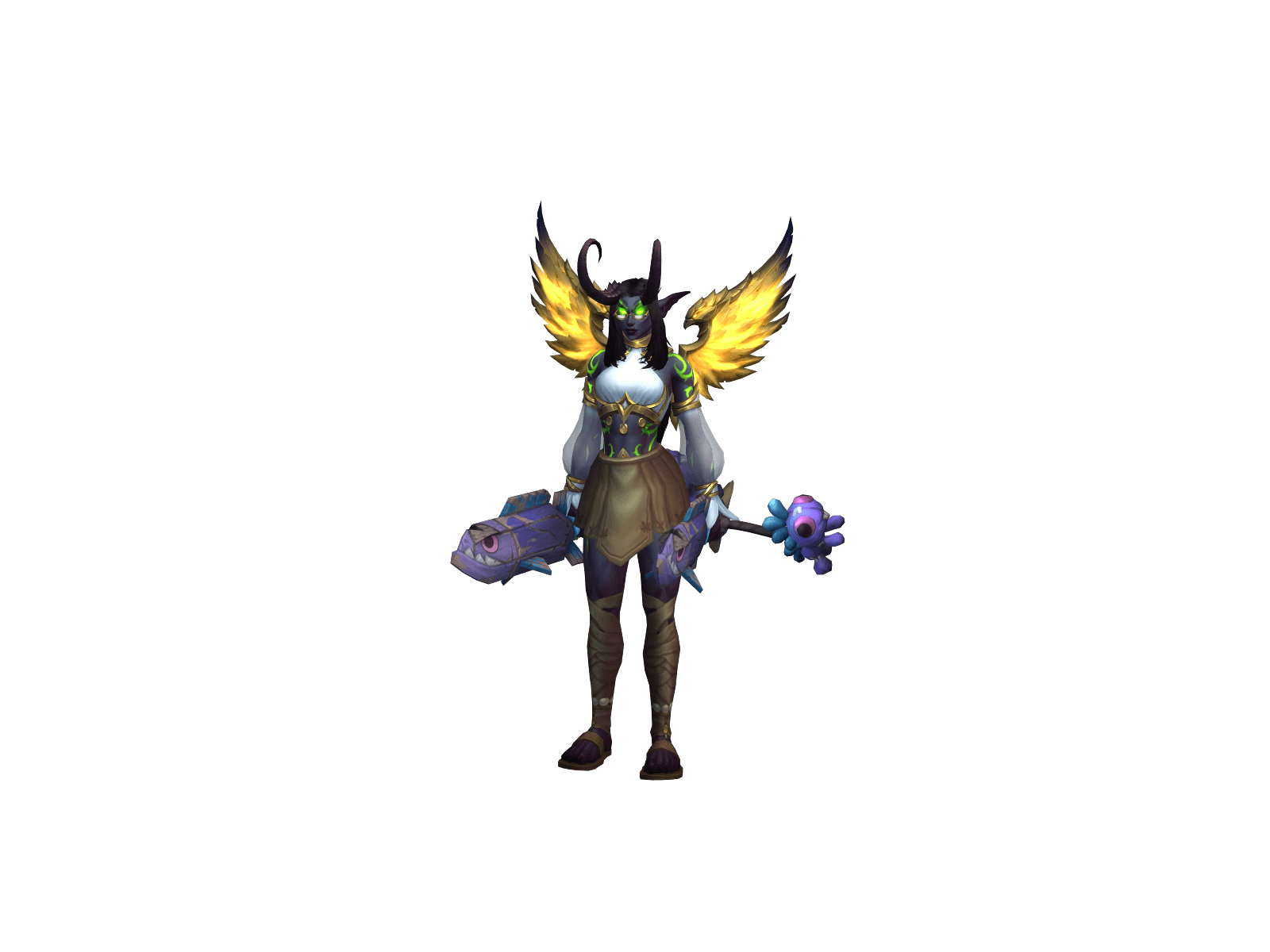 Voal's character render