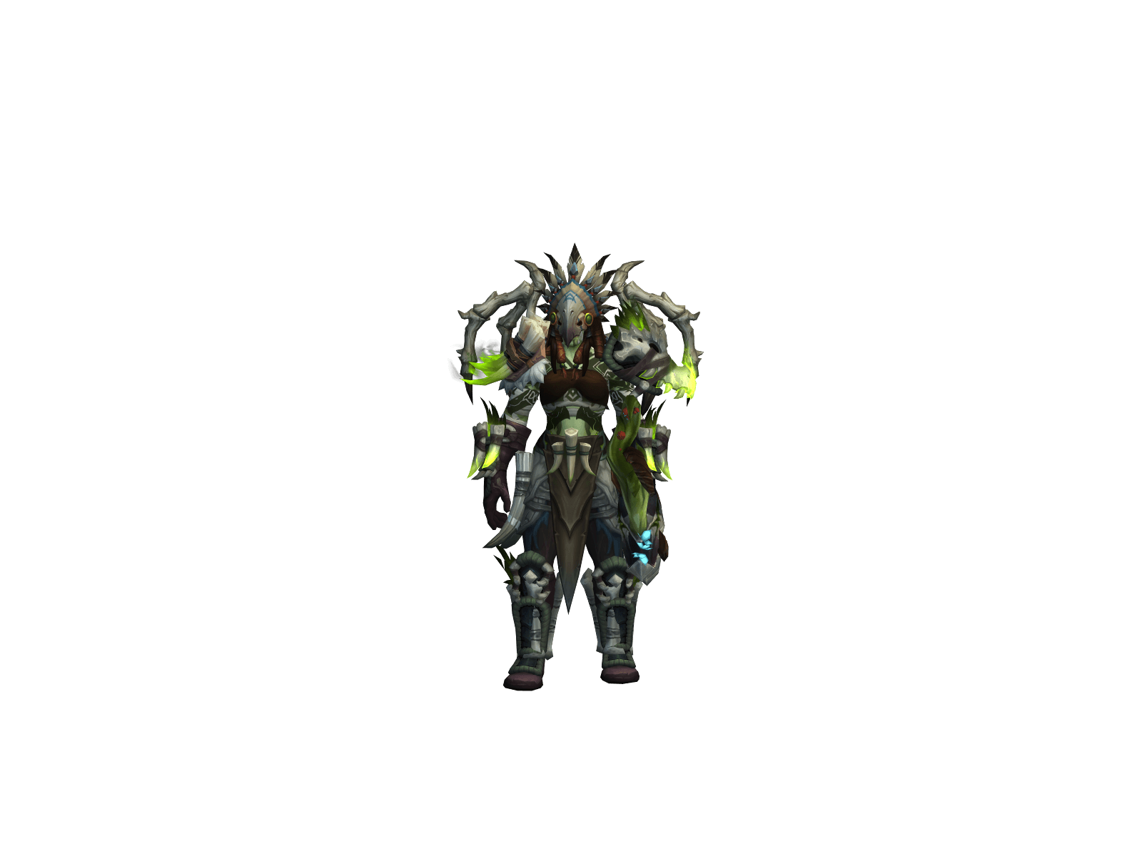 Belgast's character render