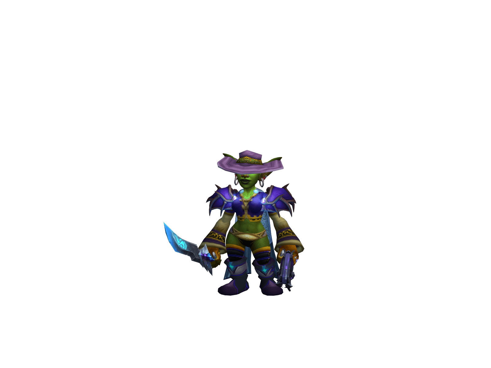 Trillas's character render