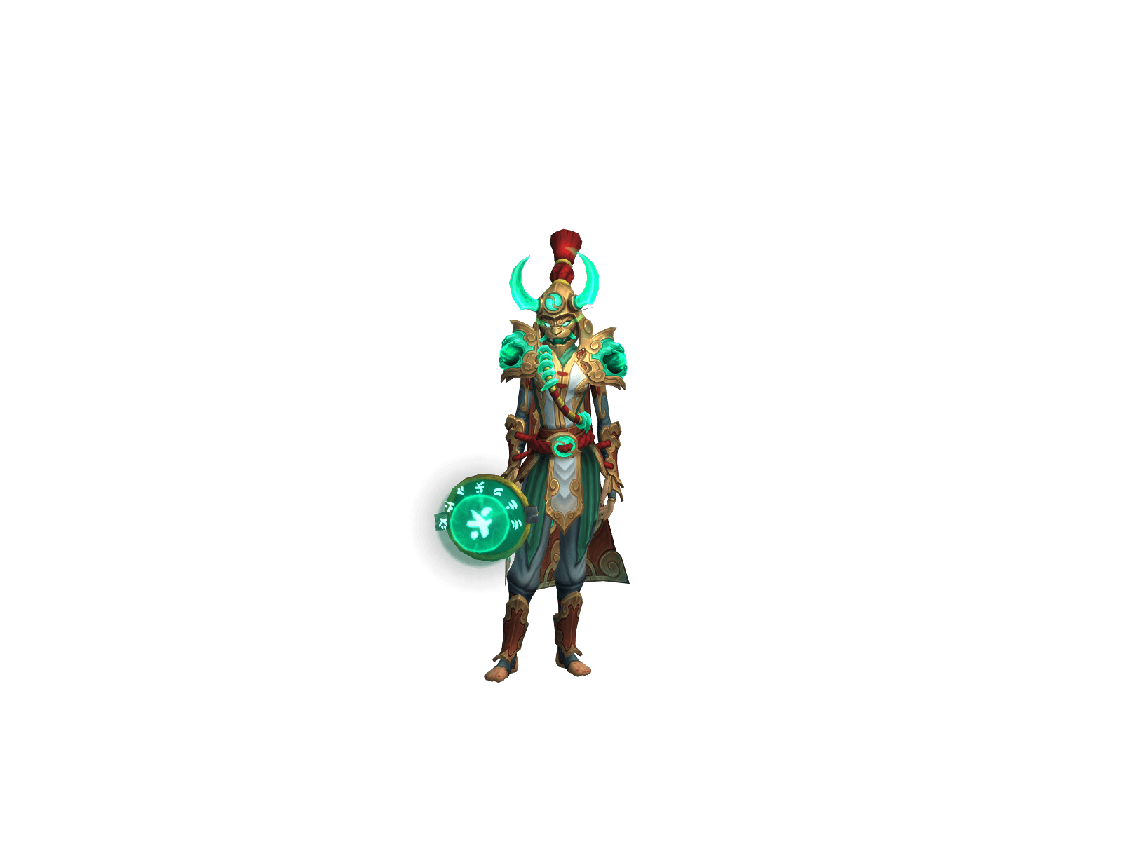 Awootea's character render