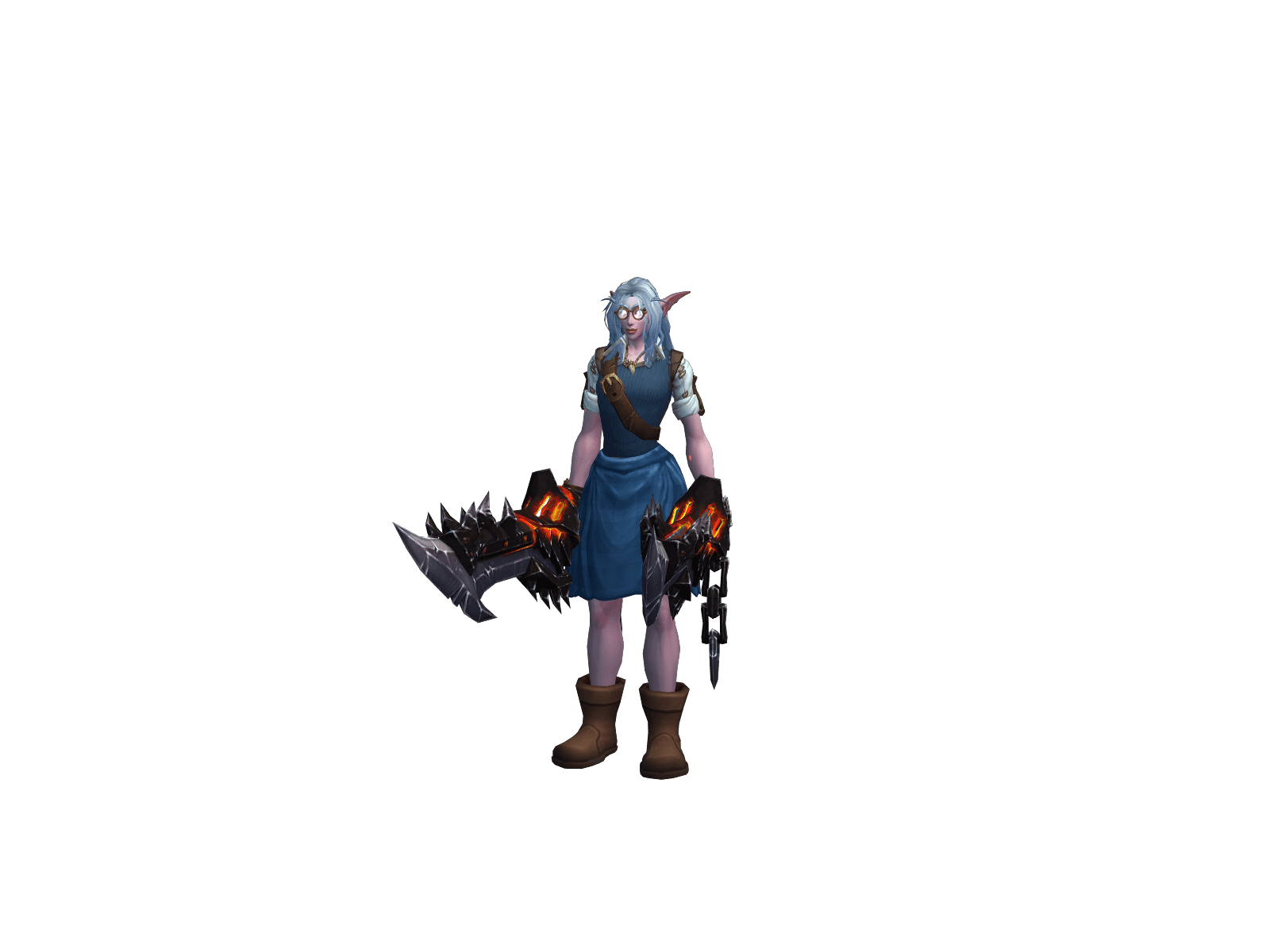 Cosmickaguya's character render