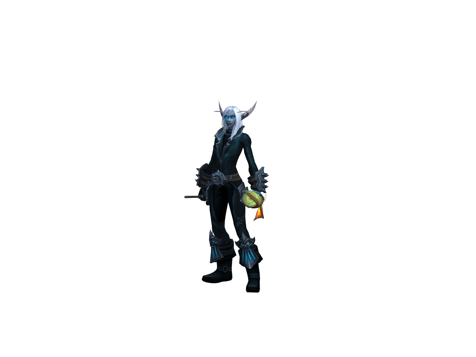 Skellie's character render