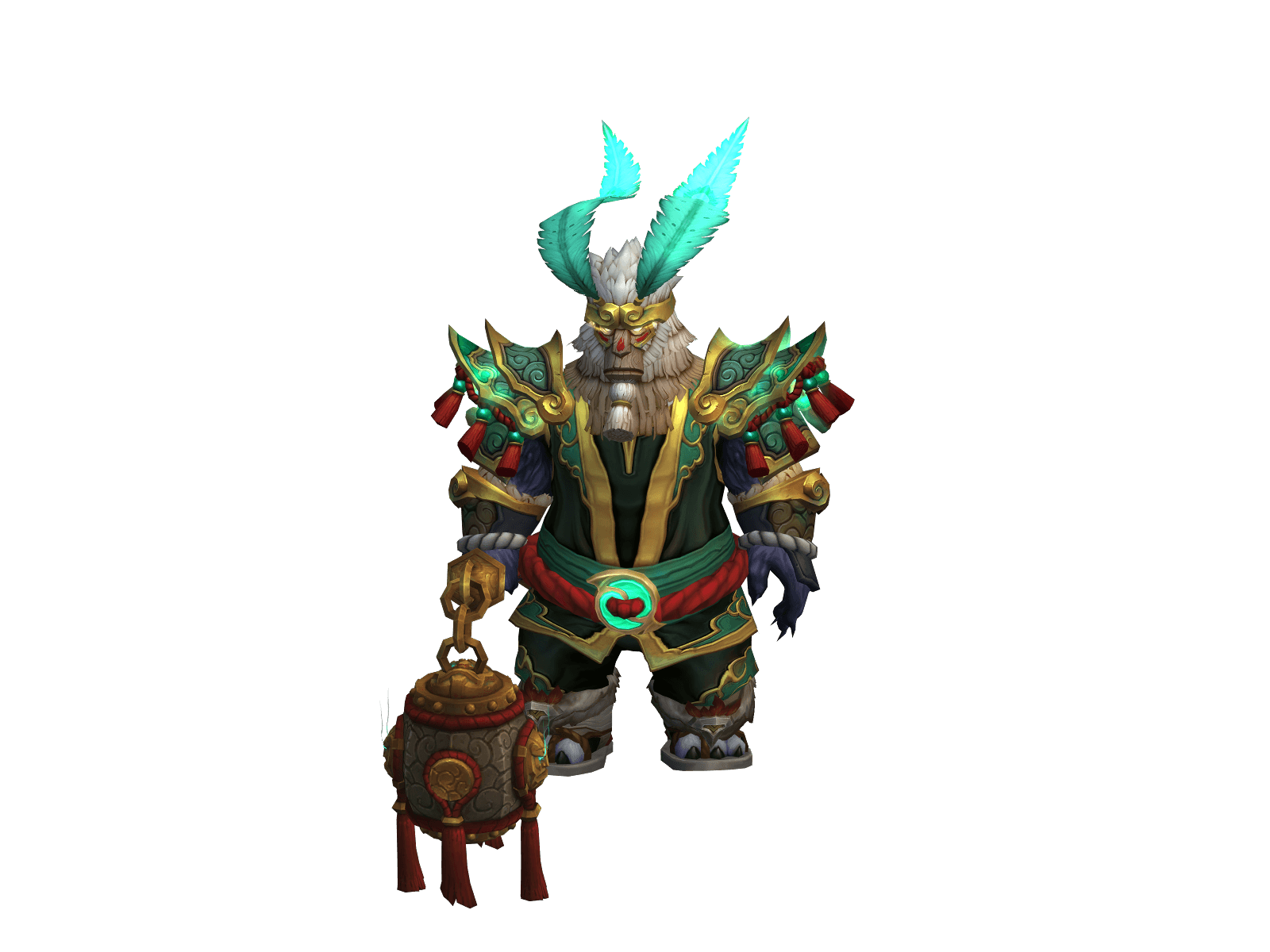 Bikkeon's character render