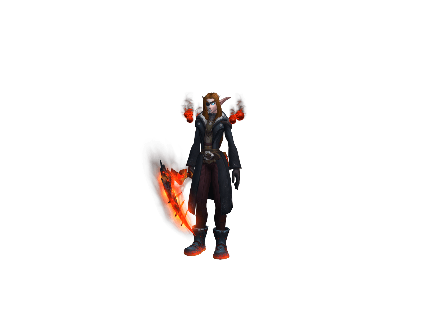 Kovahm's character render