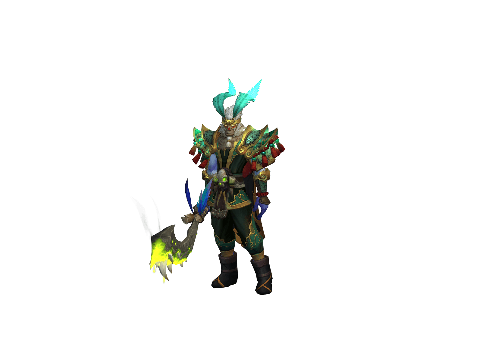 Bluekayn's character render
