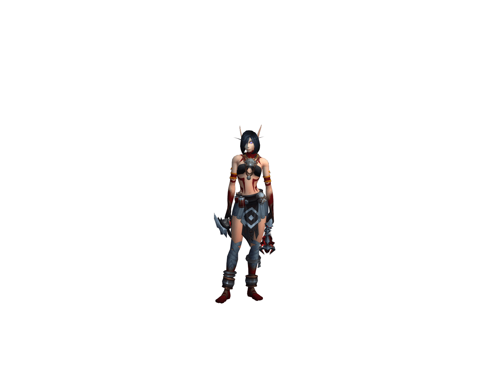 Kmanlock's character render