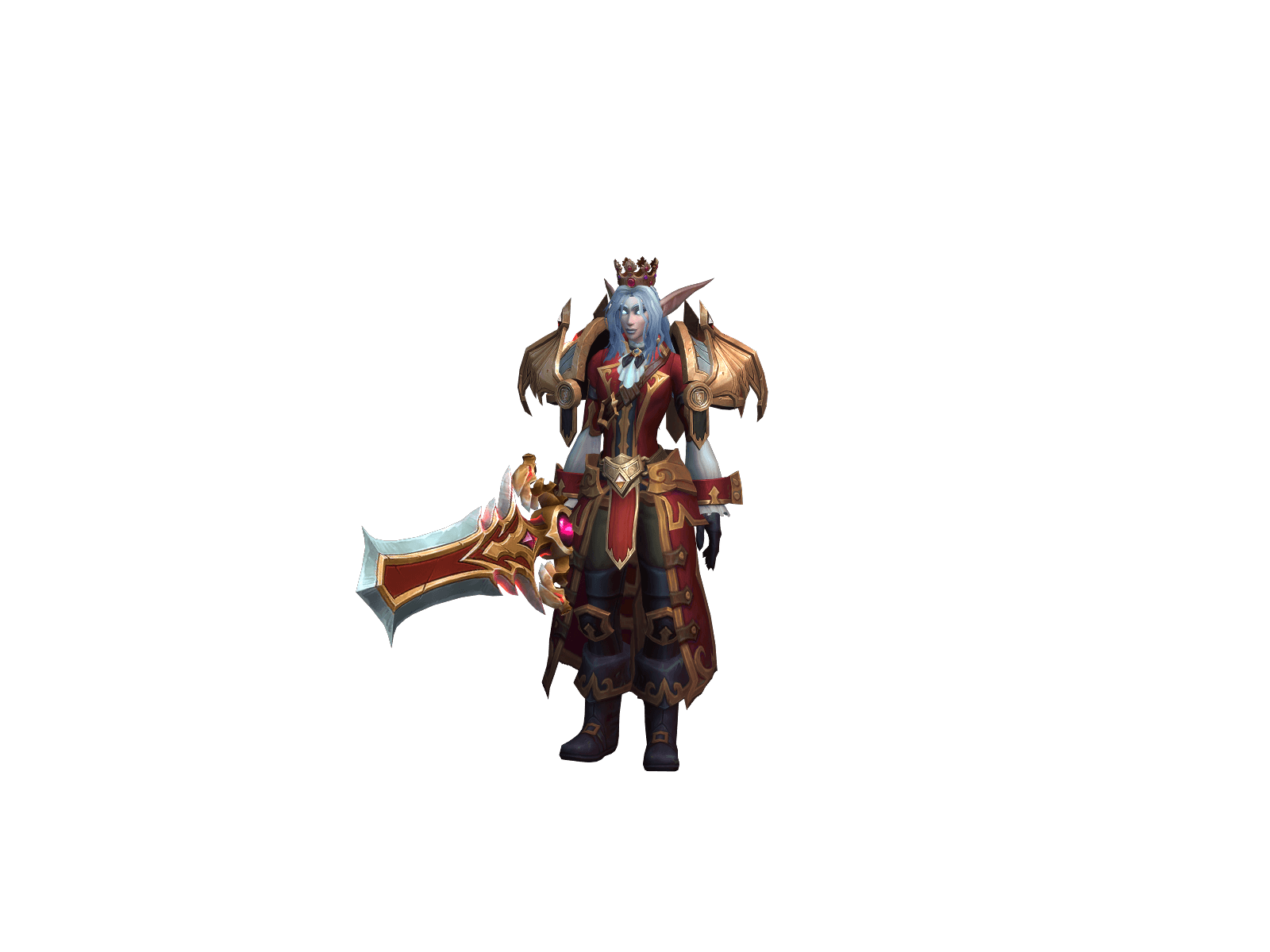 Execussy's character render