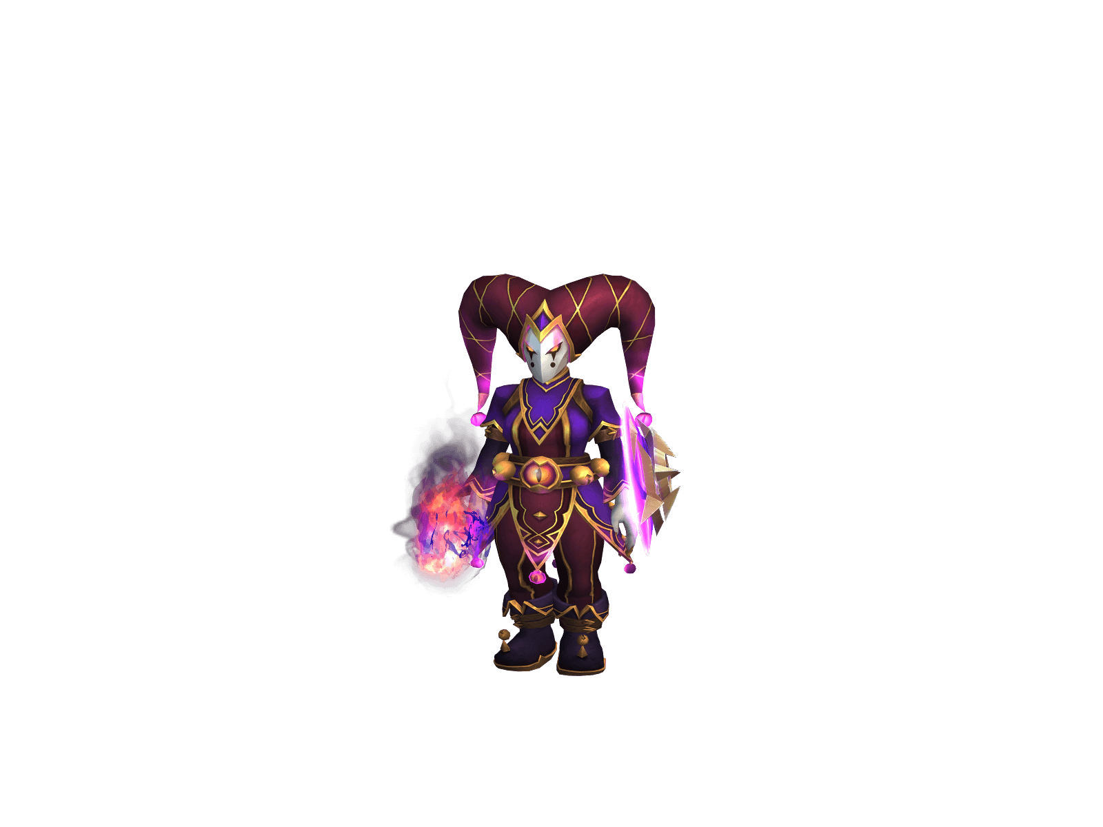 Vulnicure's character render
