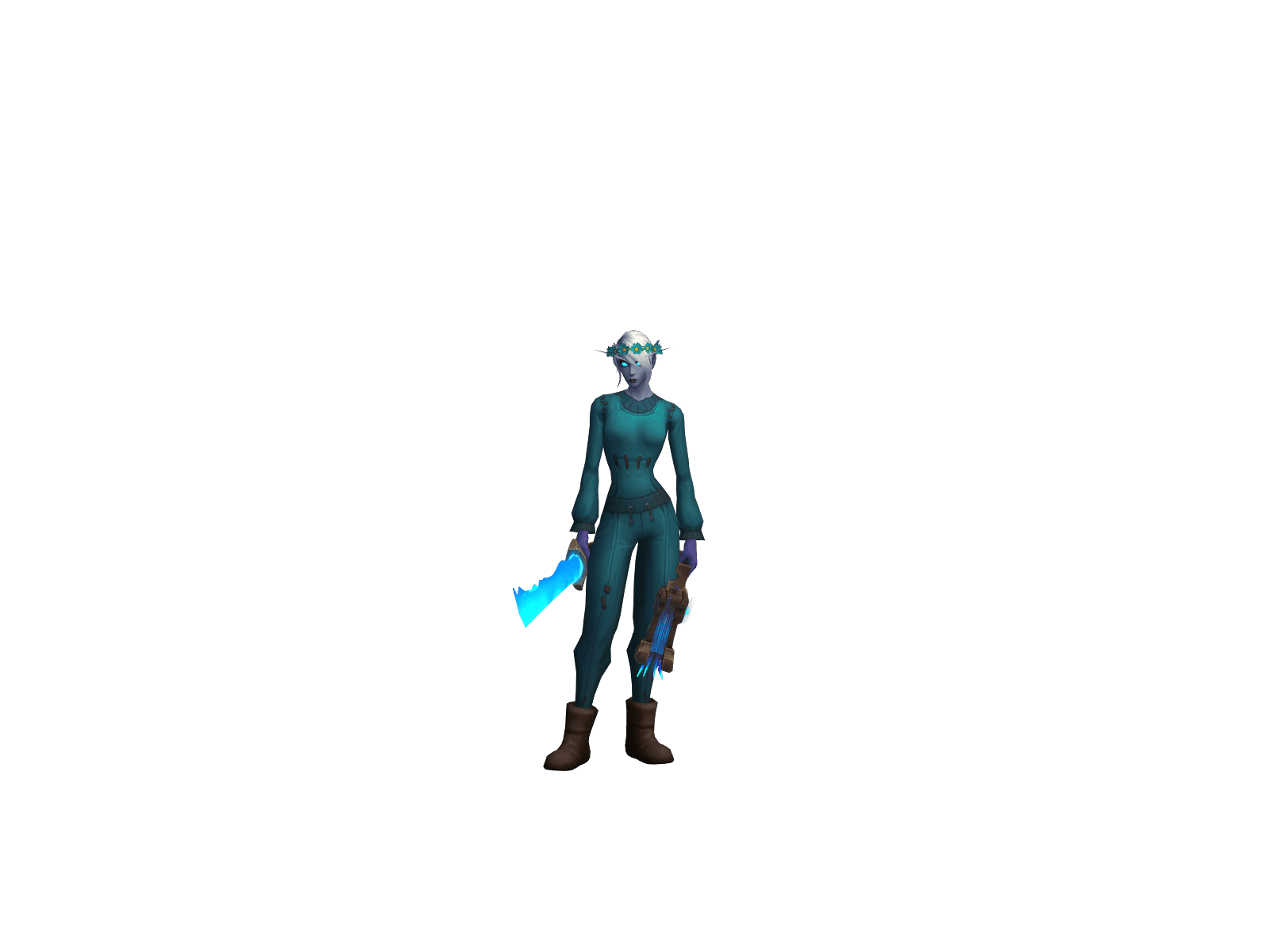 Dreamx's character render