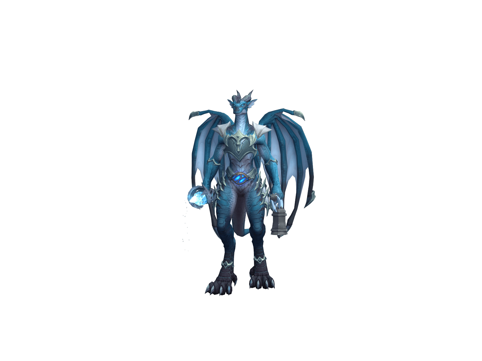 Aurista's character render