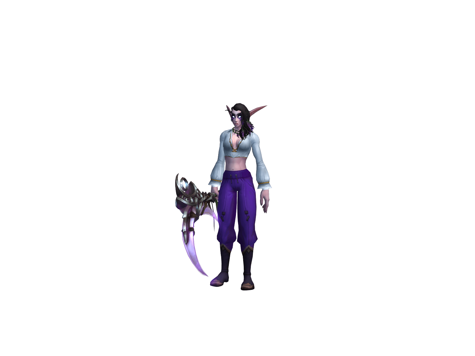 Krovah's character render