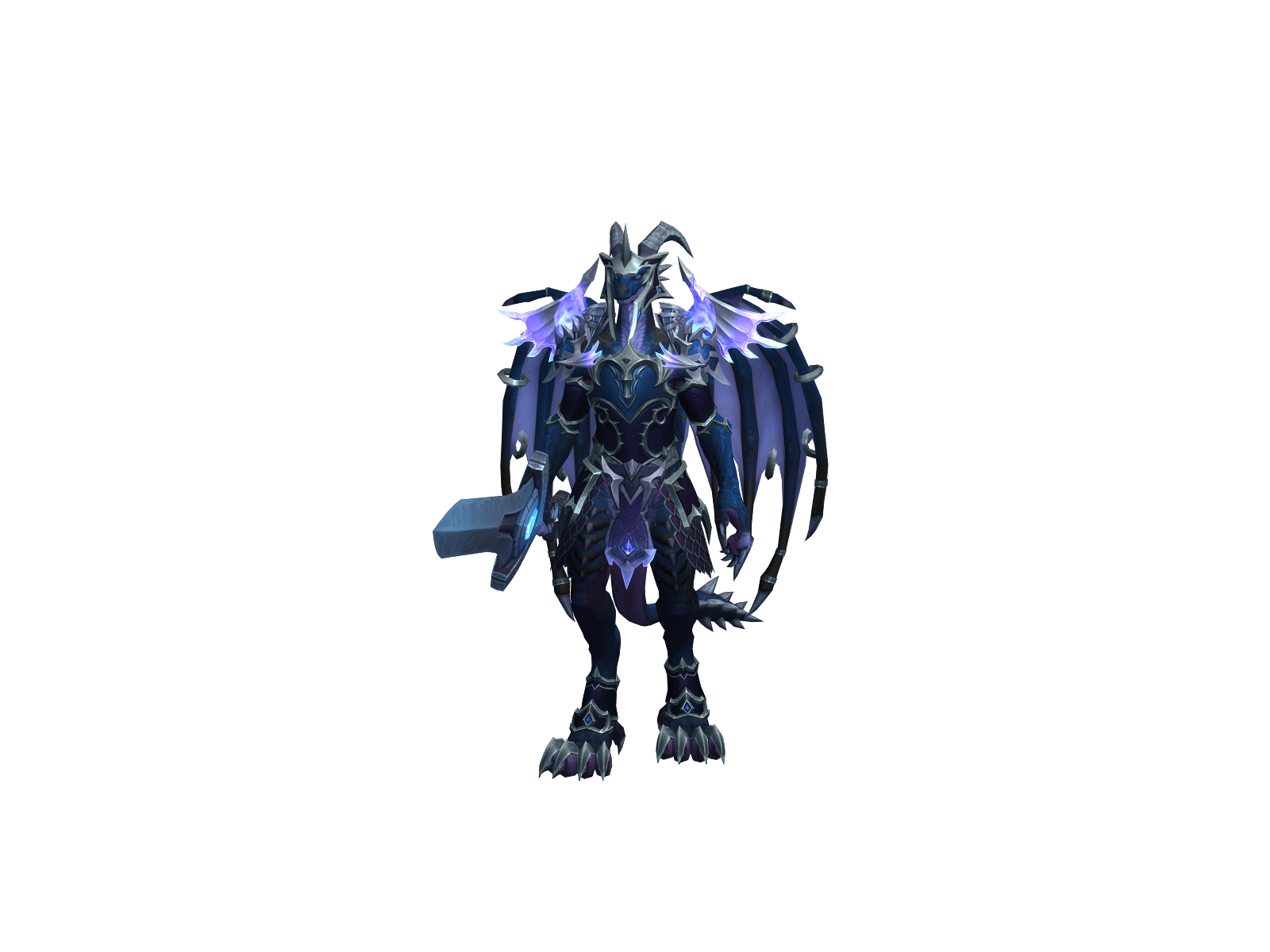 Gotheëls's character render