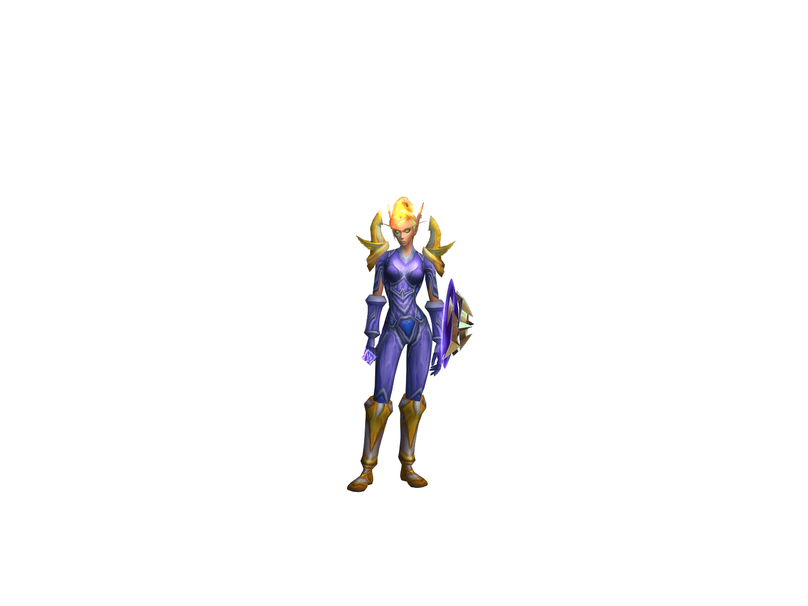 Betsujin's character render