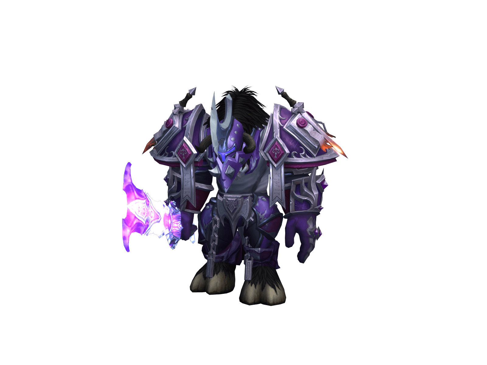 Darrull's character render
