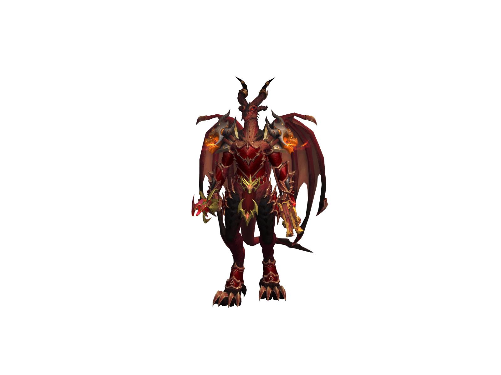 Raannkomi's character render