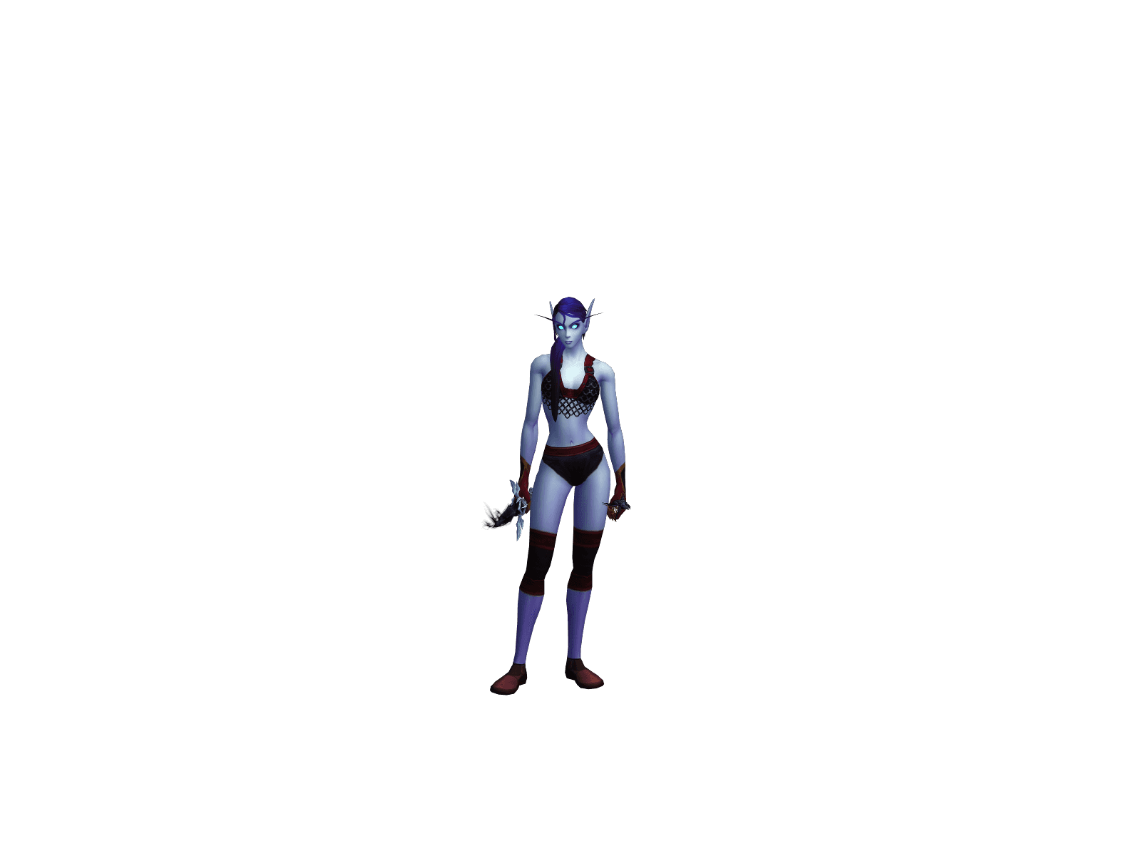 Liasia's character render