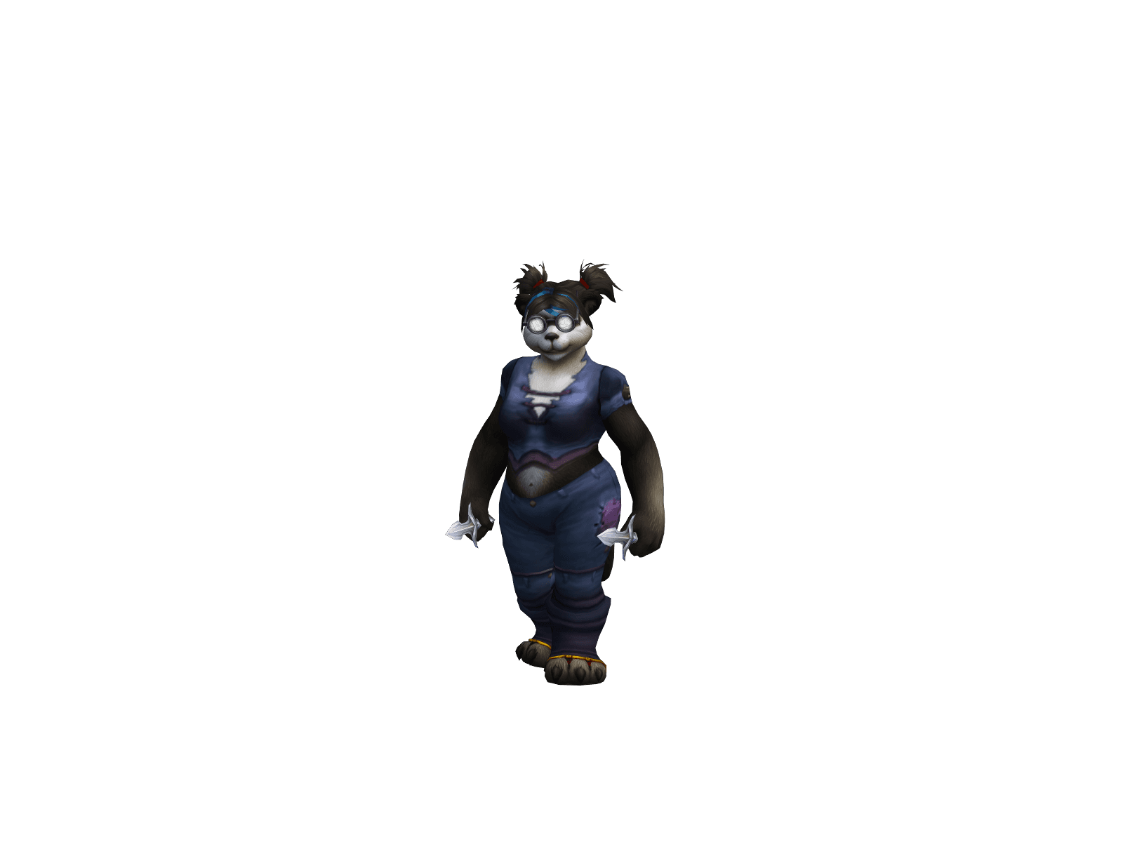 Badgerr's character render