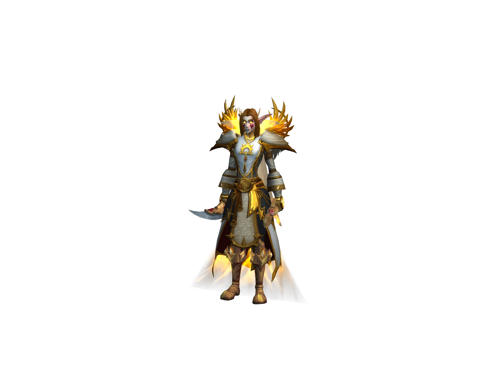 Character render of the top-ranked player
