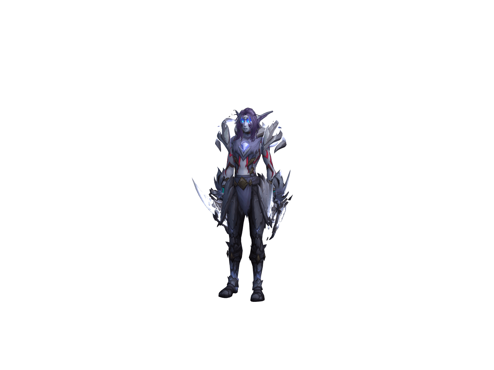 Silzunè's character render