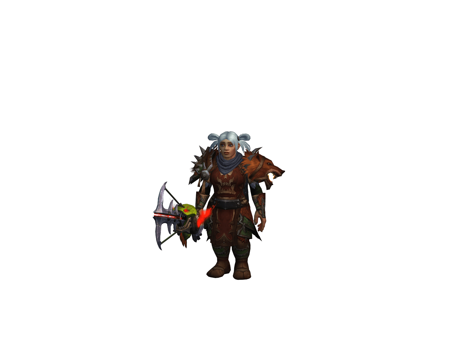 Sandh's character render