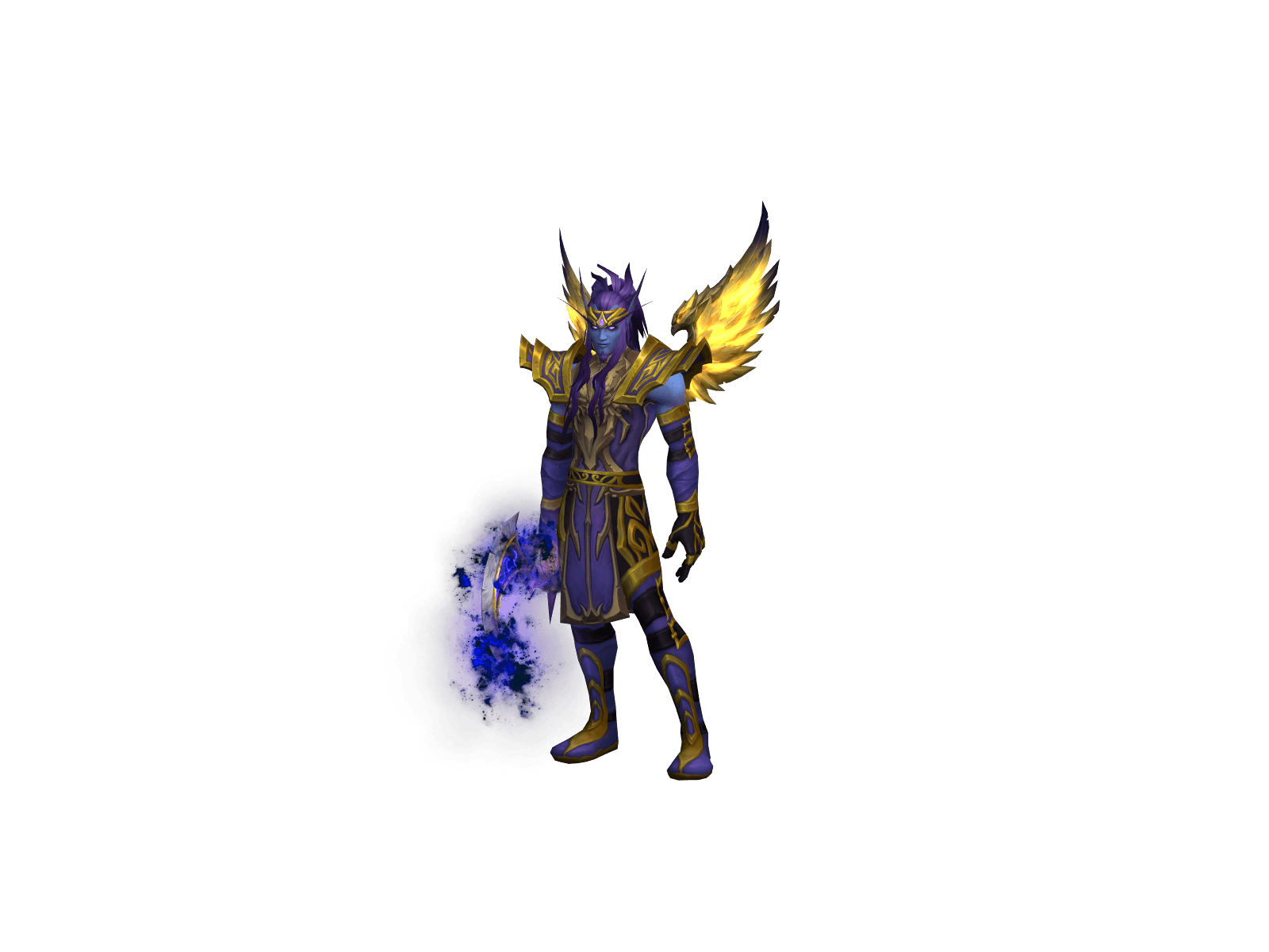Disemble's character render