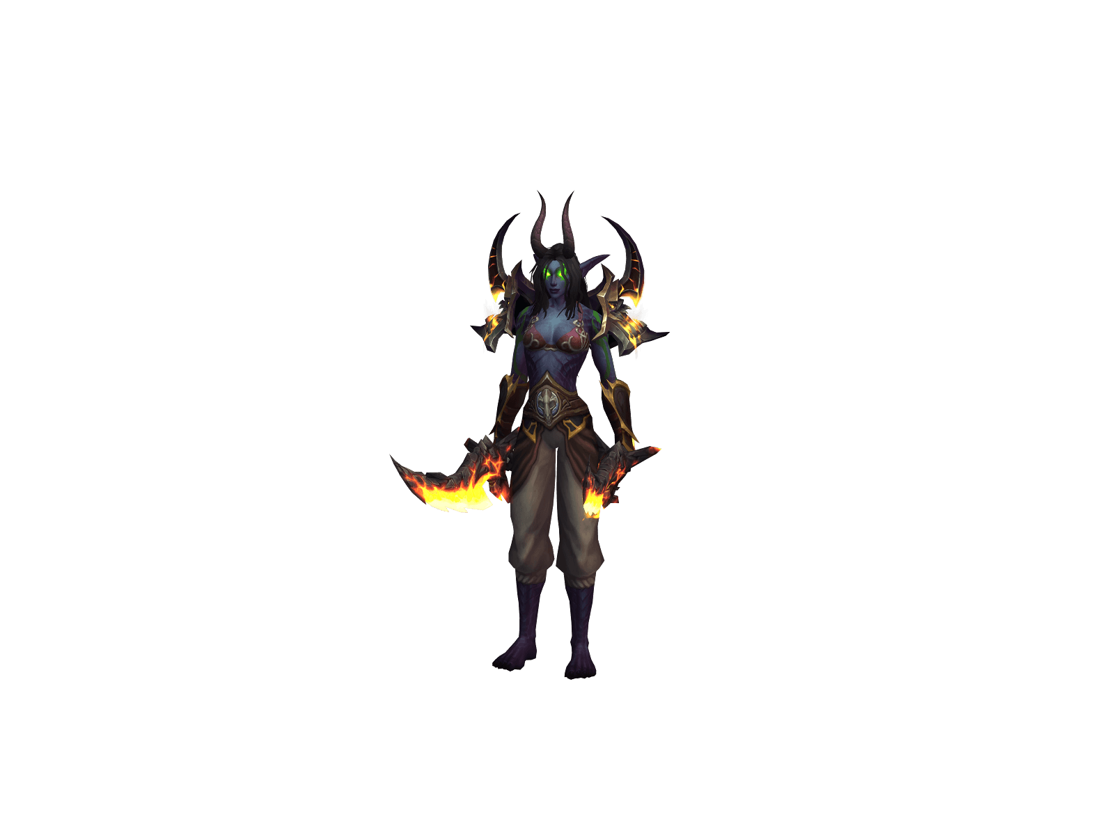 Geppet's character render
