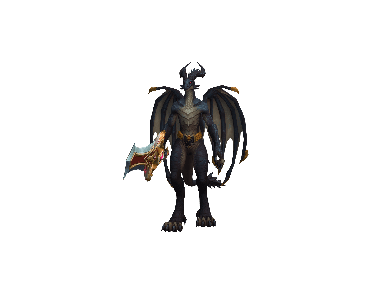 Coragosa's character render