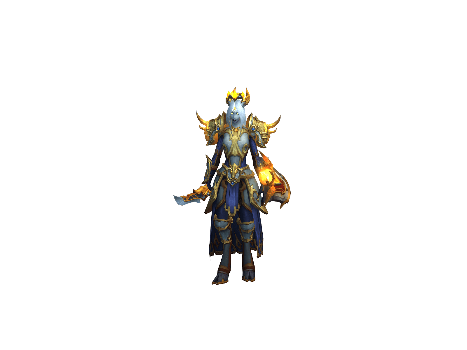 Mörning's character render