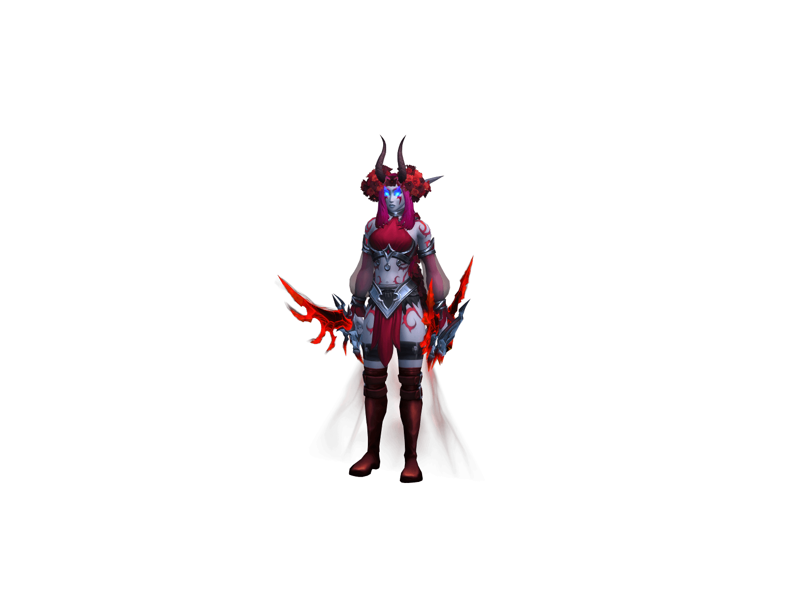 Rawrdh's character render