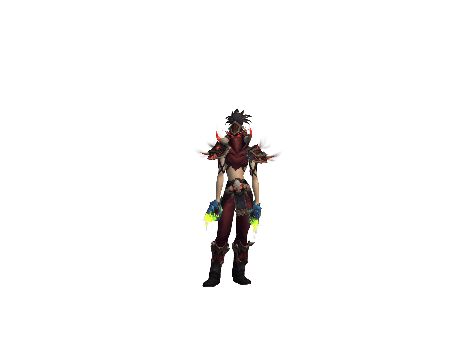 Waykekvvman's character render