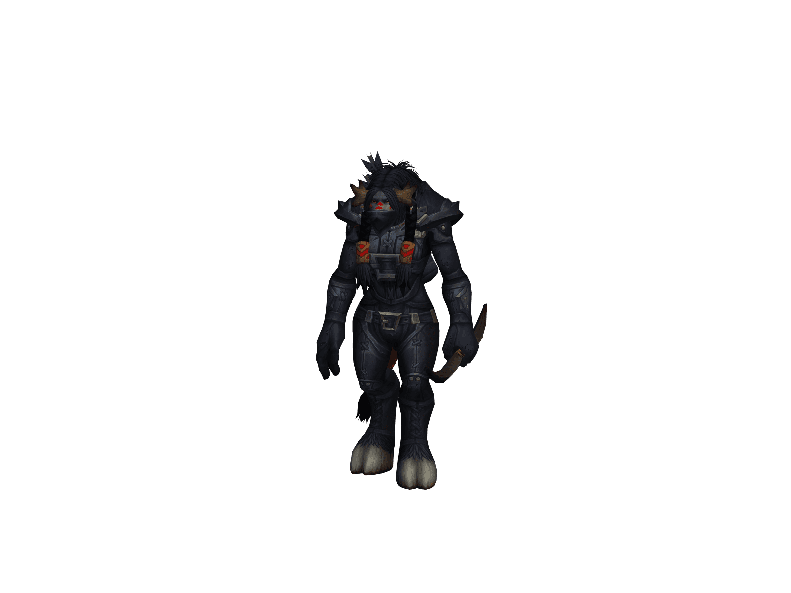 Çaß's character render