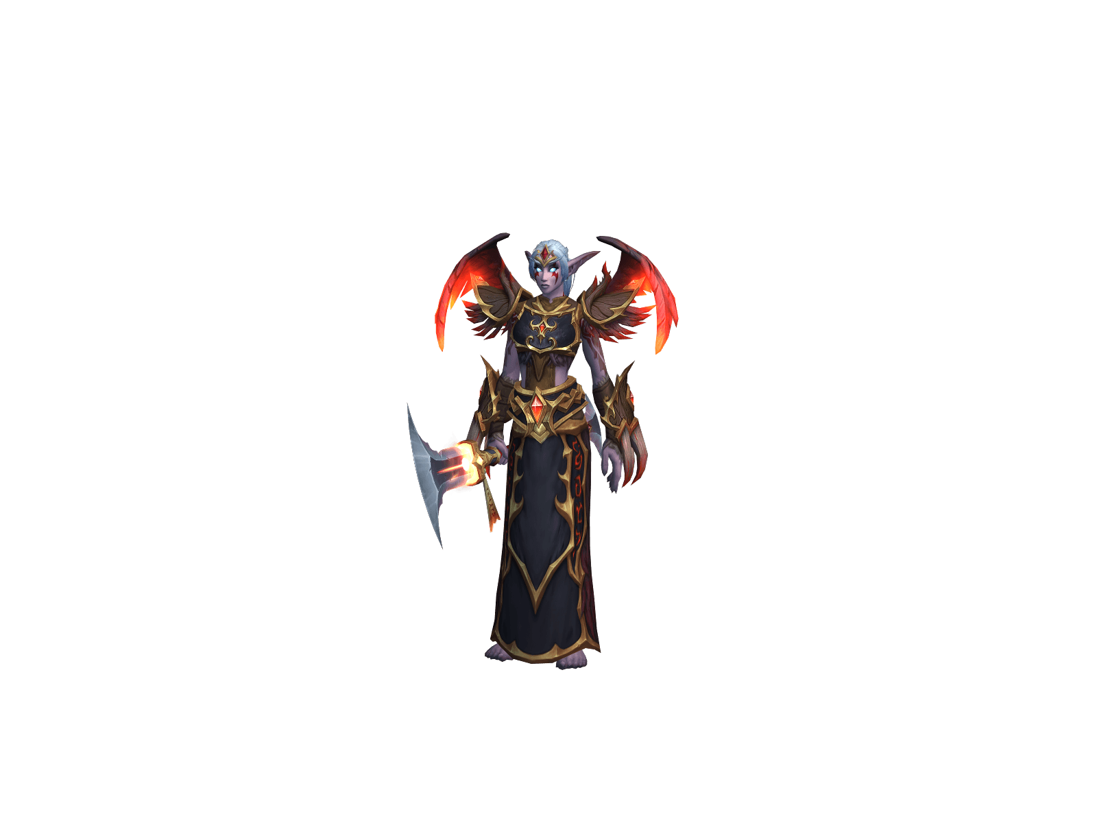 Starfail's character render