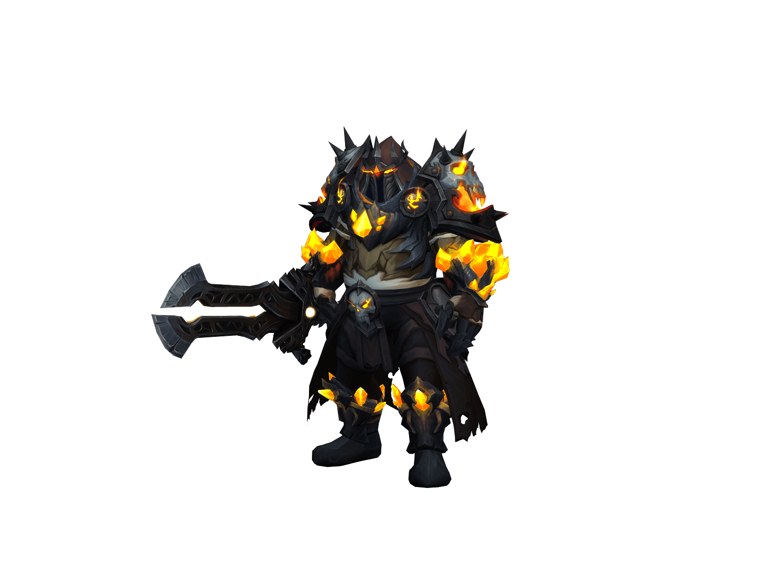 Moonblight's character render