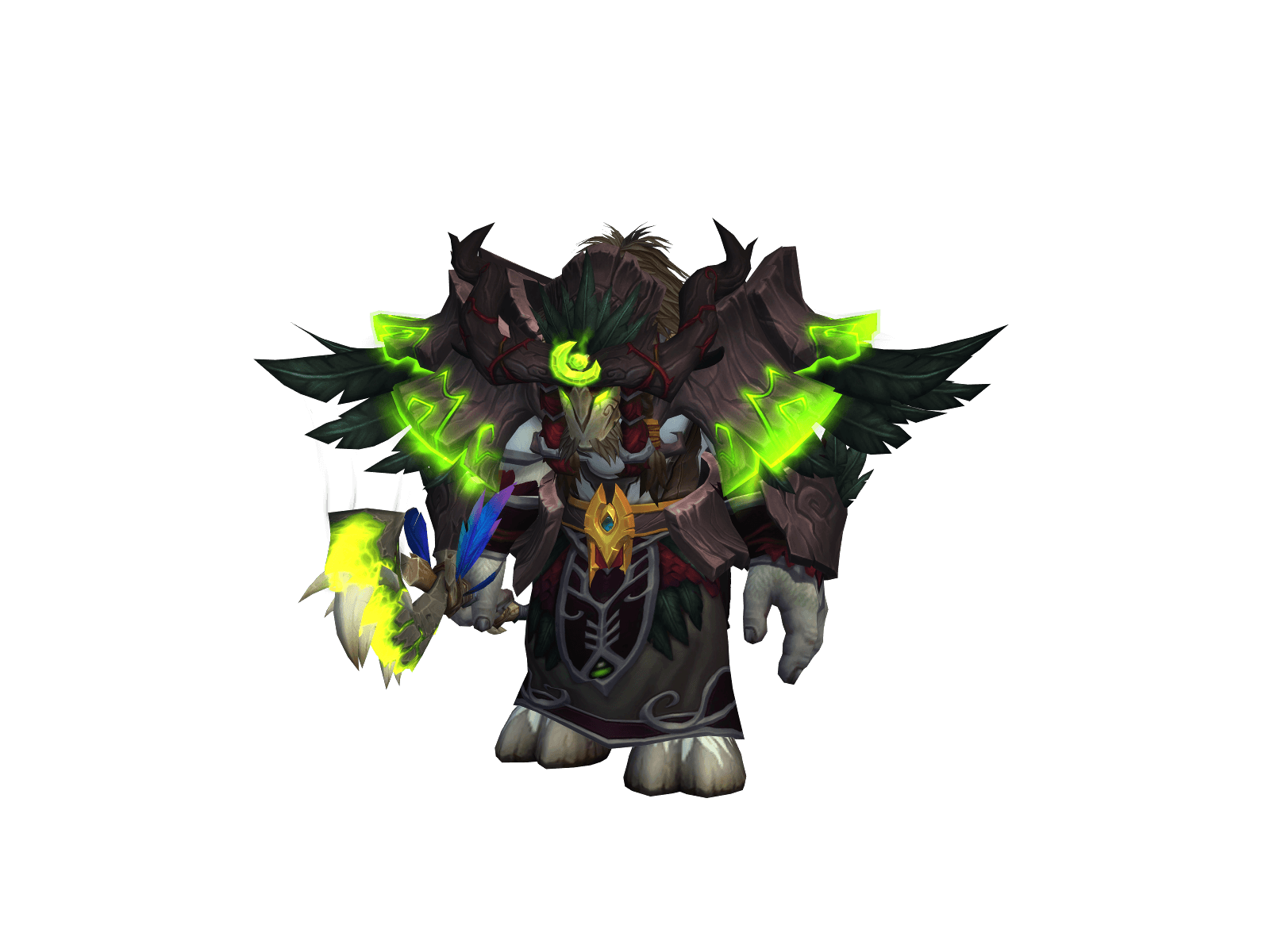Minotril's character render