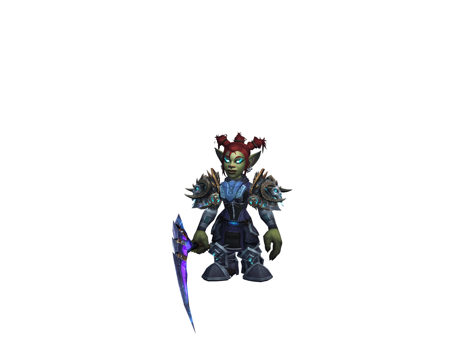Charléy's character render