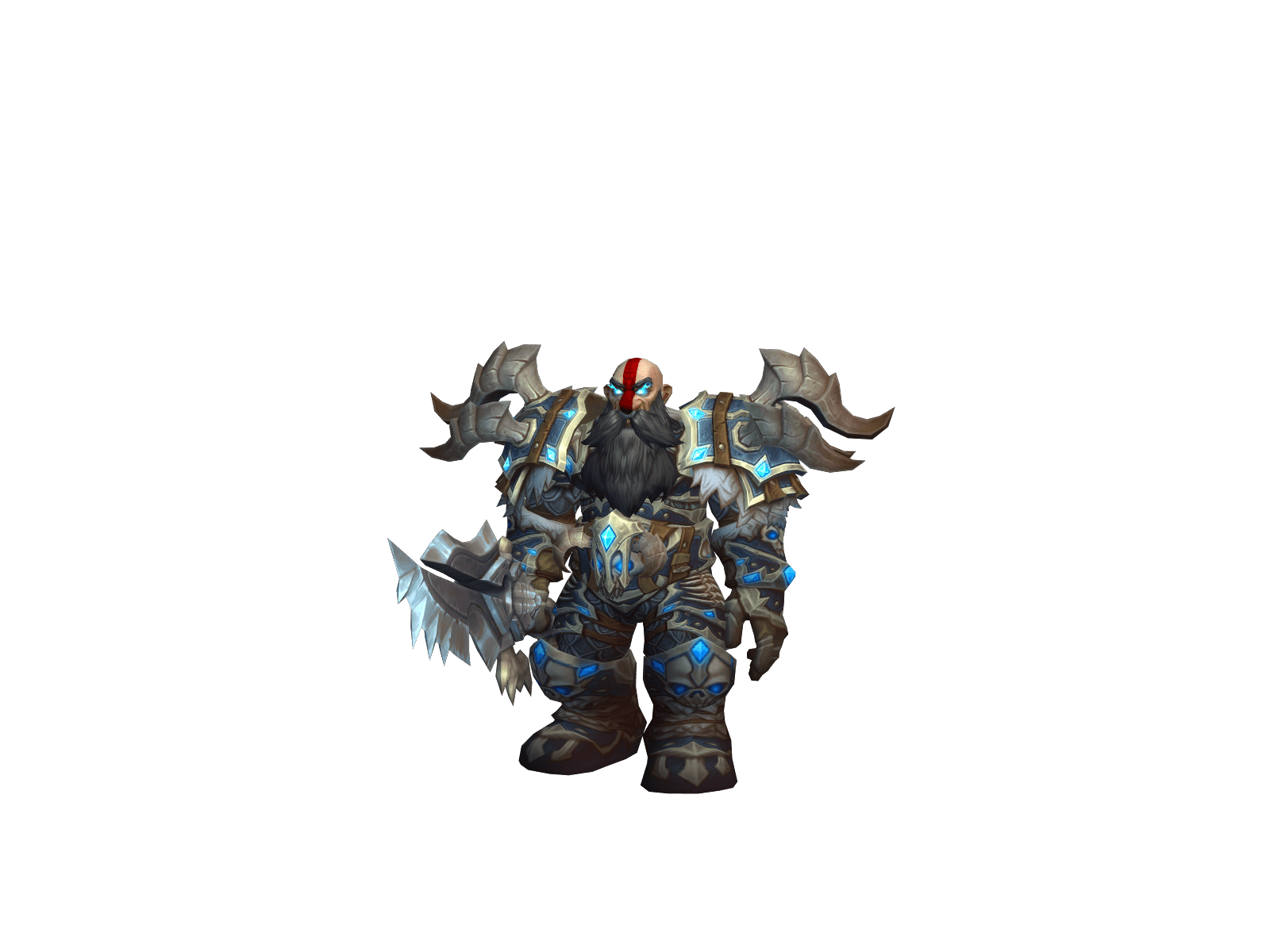 Goudacris's character render