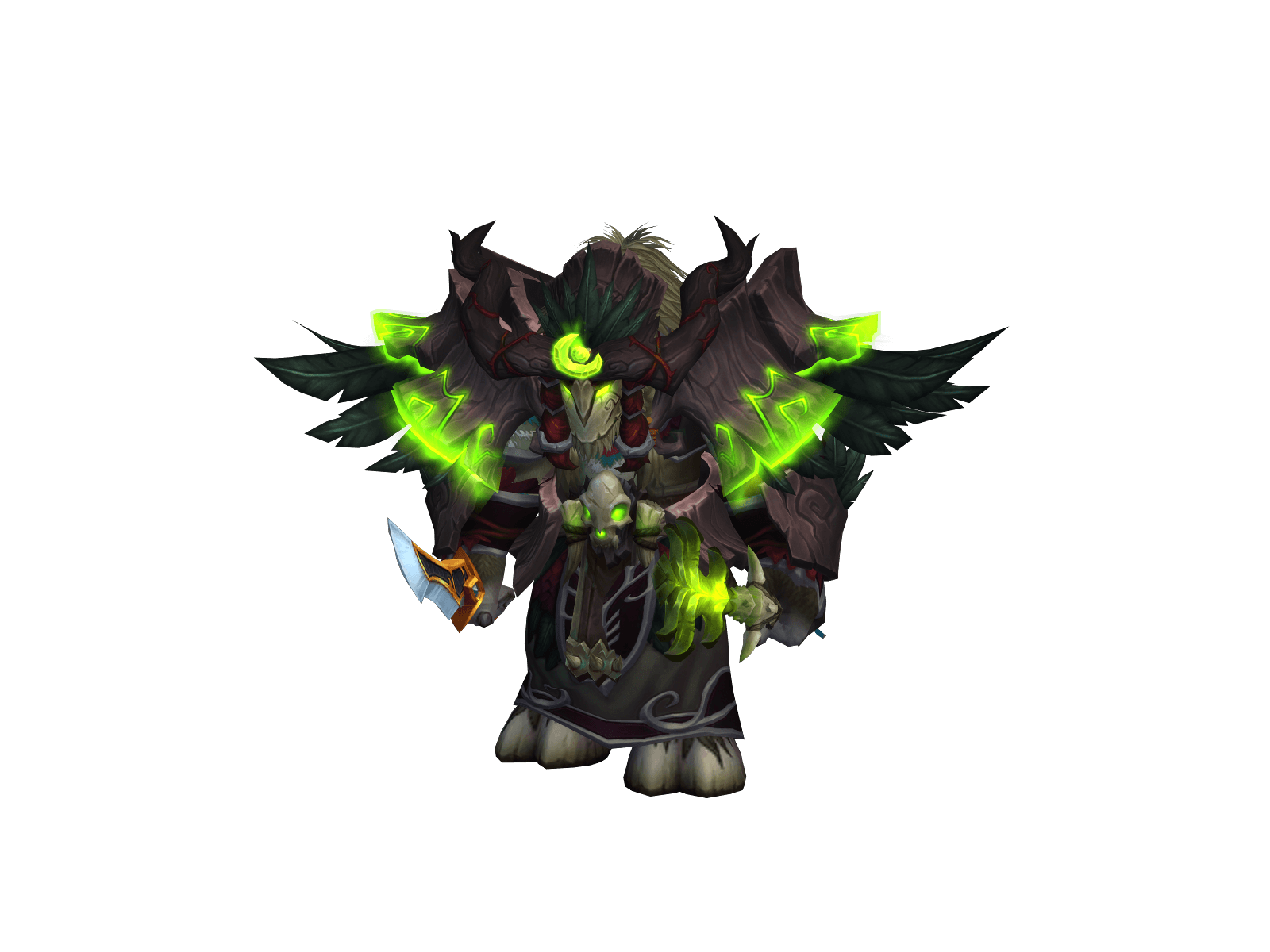 Holomo's character render