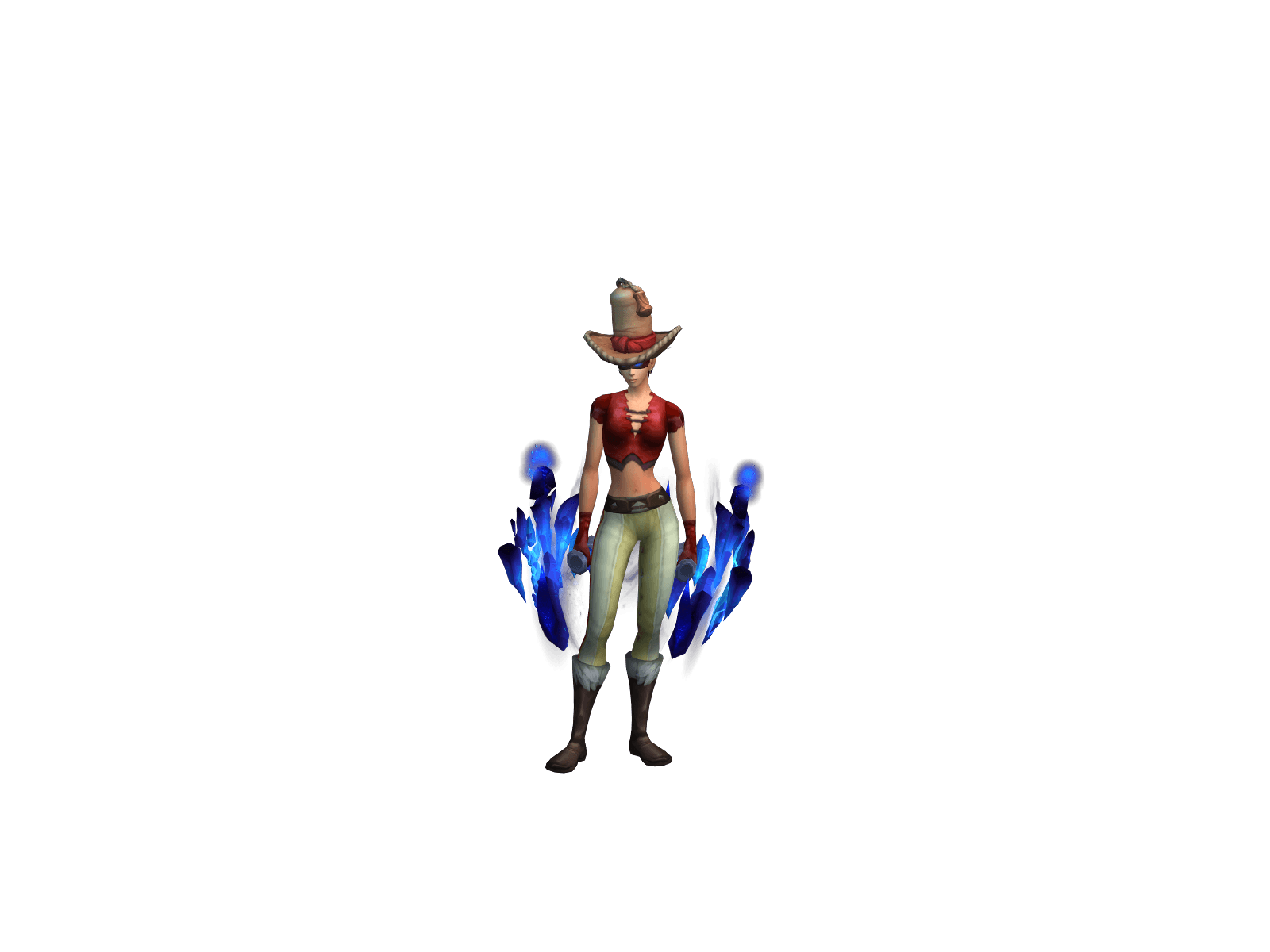 Nereo's character render