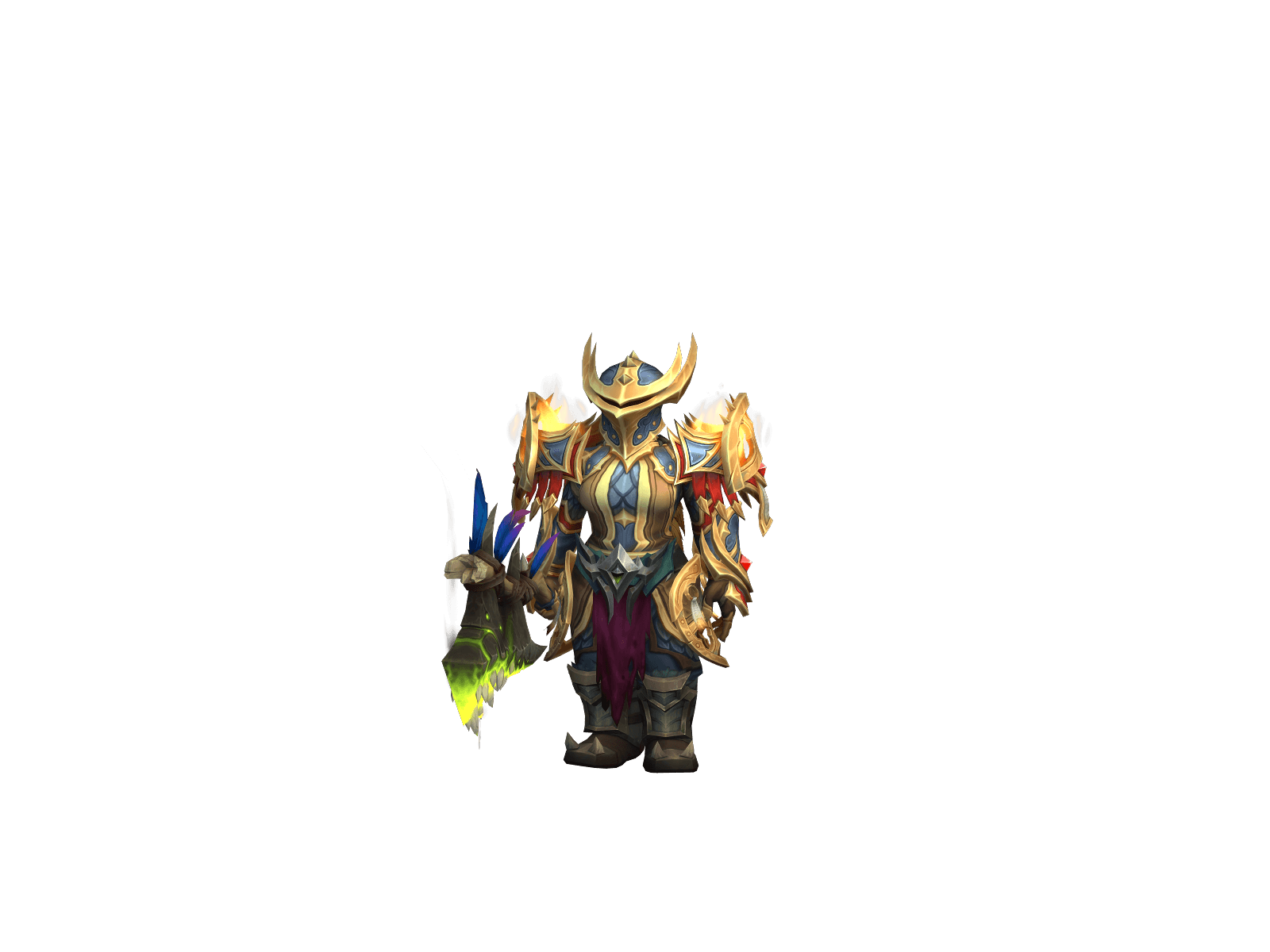 Imlk's character render