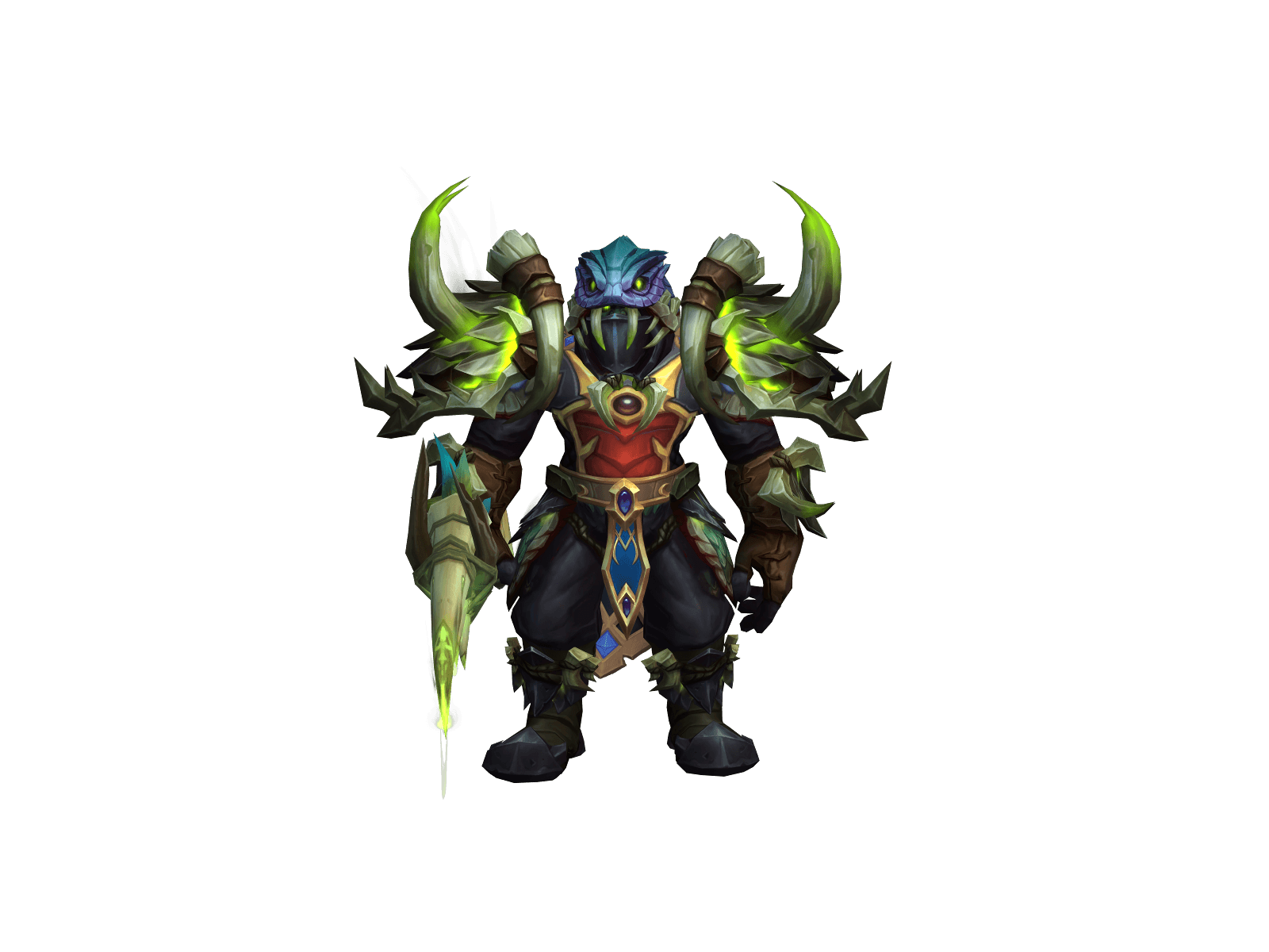 Dsemble's character render