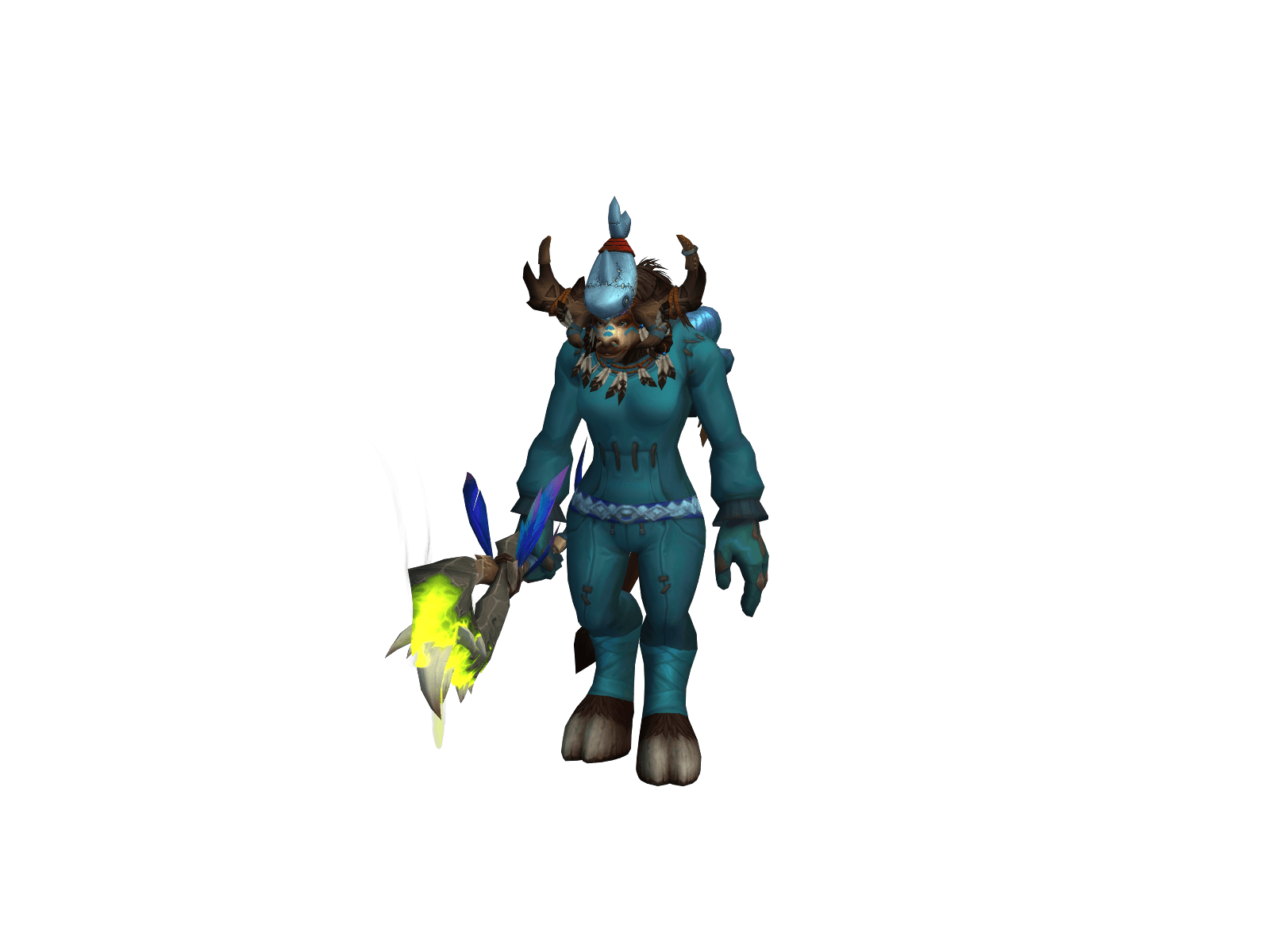 Robotwo's character render