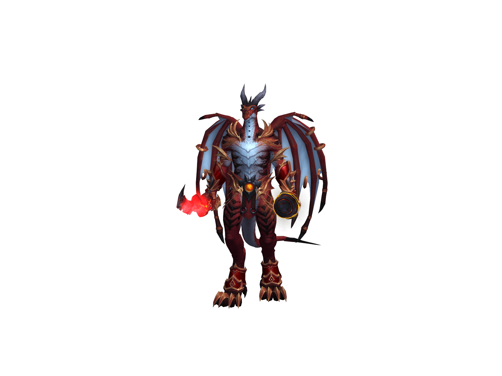 Vajkul's character render