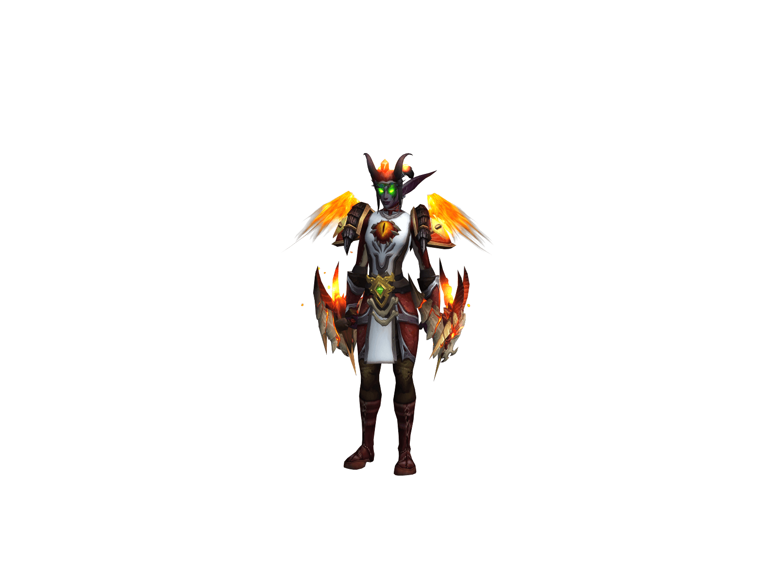 Whitefiredh's character render