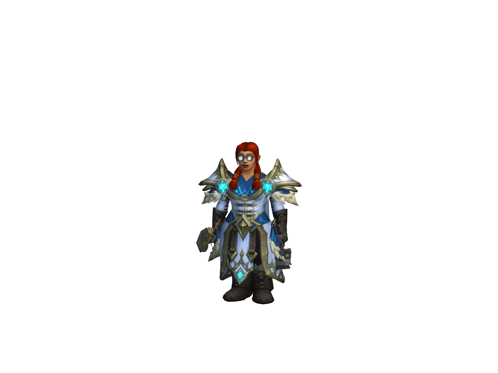 Projette's character render
