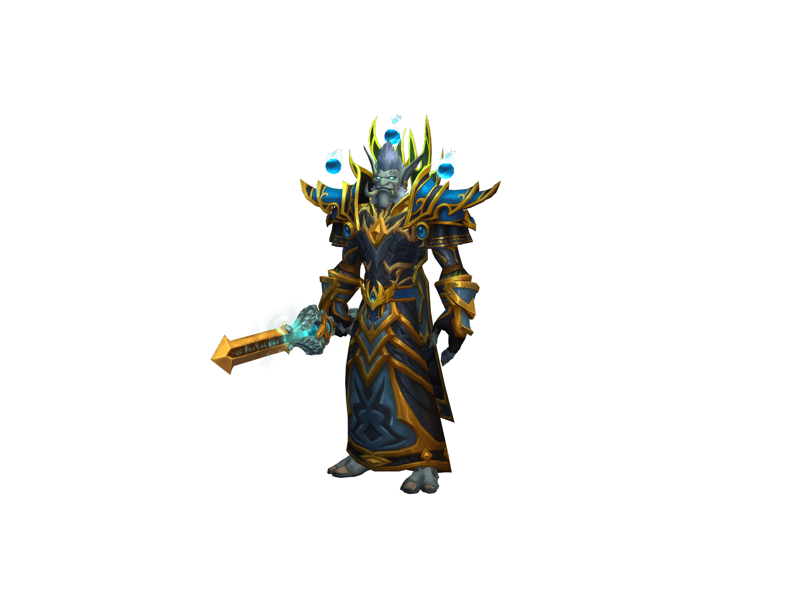 Afenginn's character render