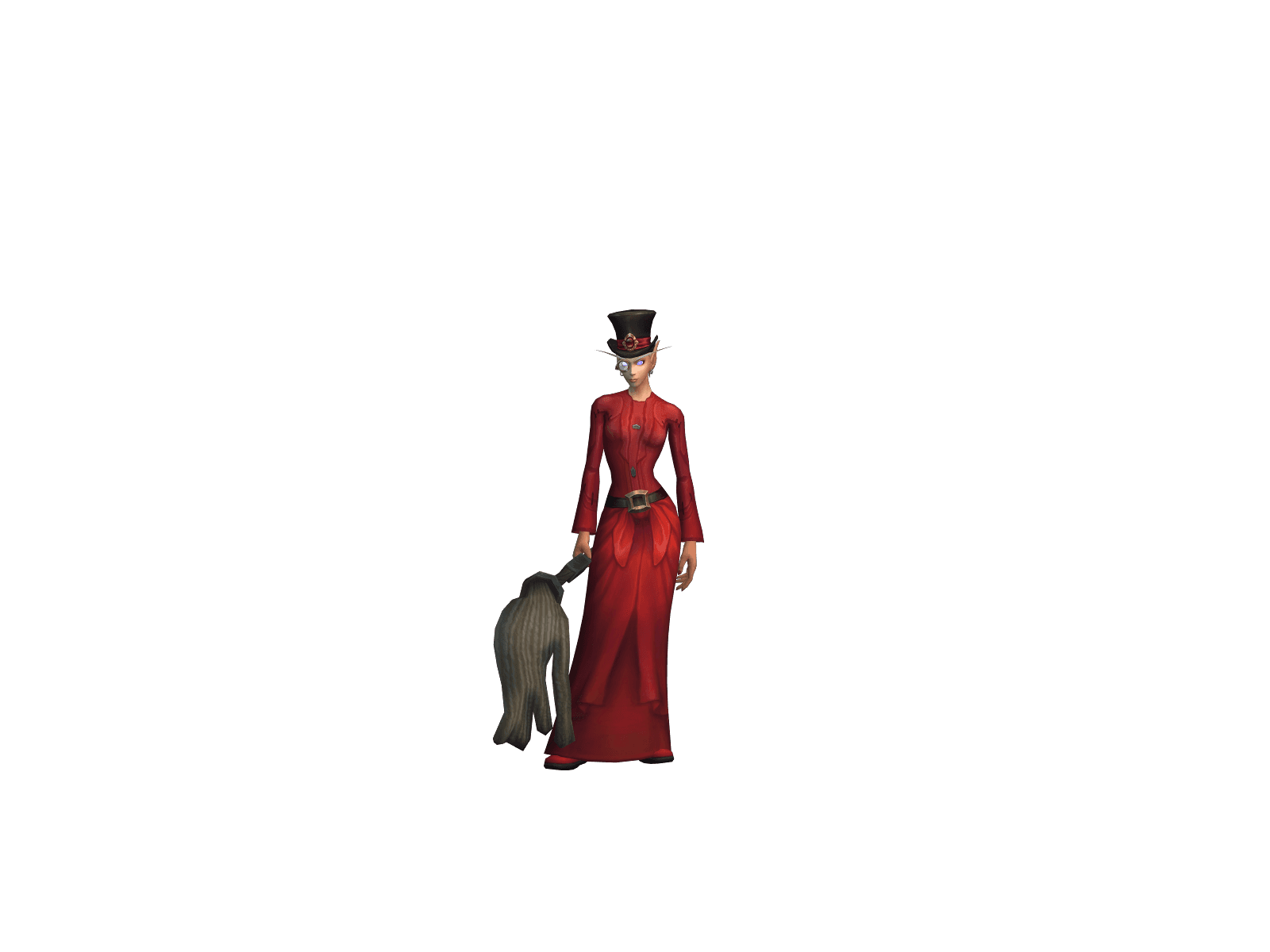 Kitagawasan's character render