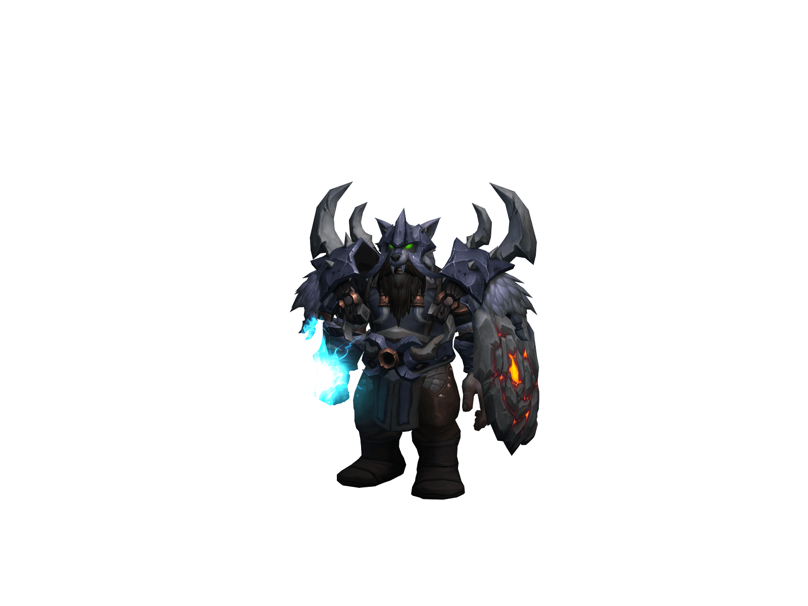 Jarvis's character render