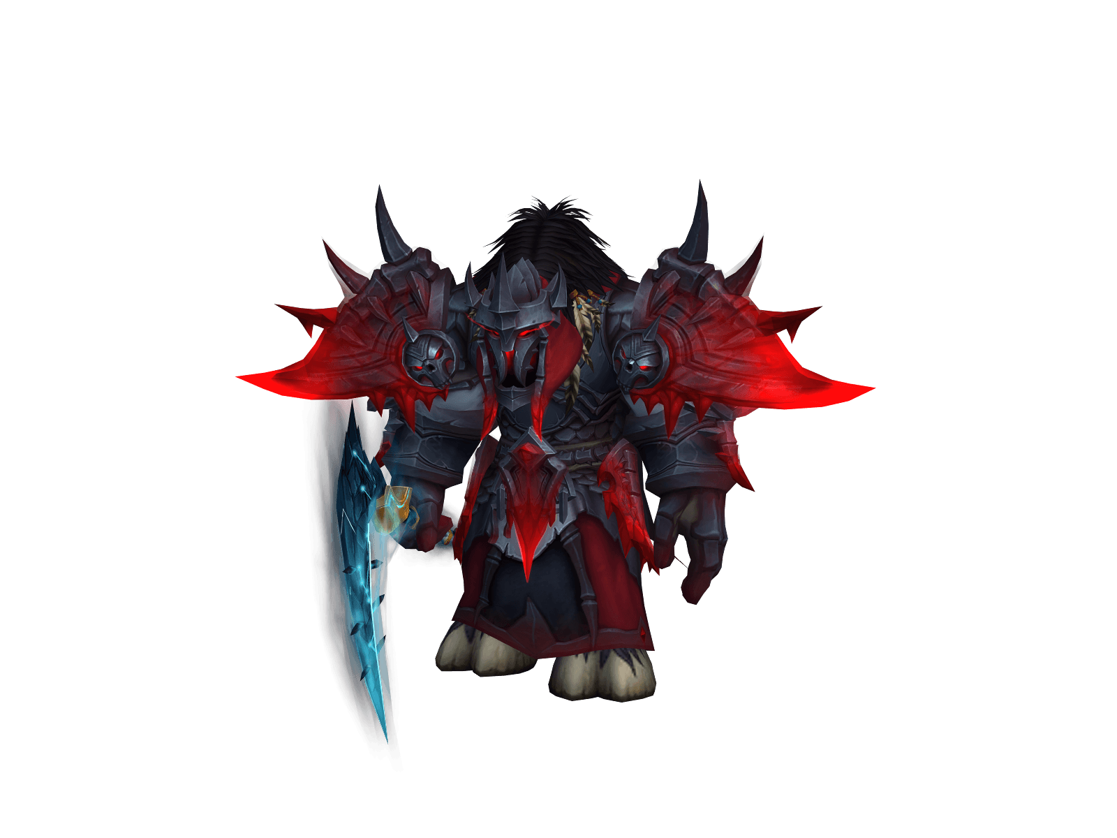 Typhøn's character render